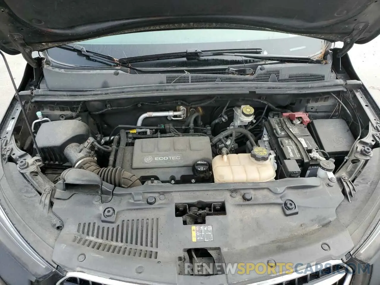 12 fotografías del automóvil dañado KL4CJASB3KB769558 BUICK ENCORE 2019