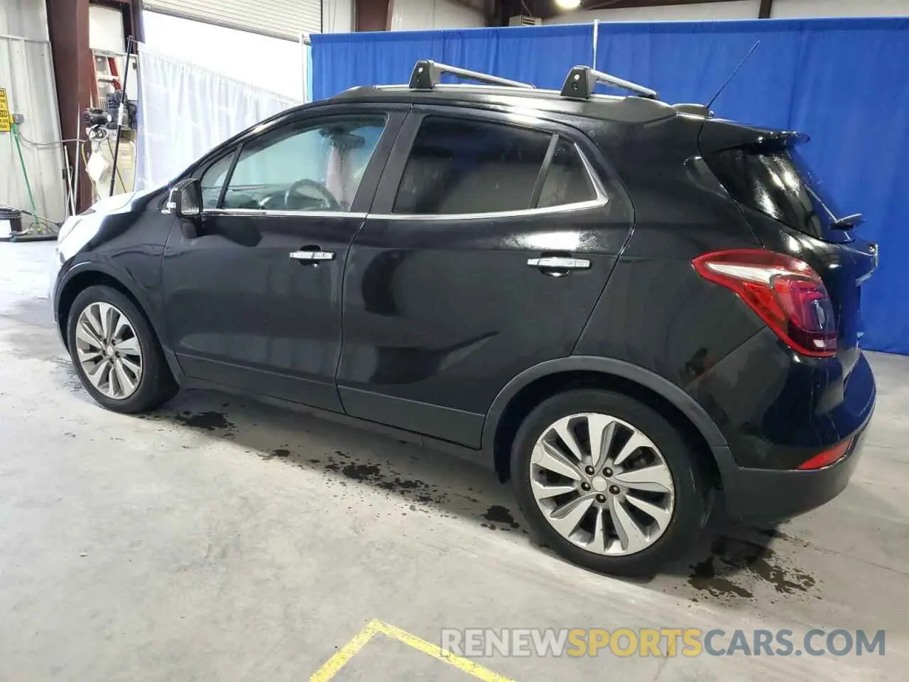 2 fotografías del automóvil dañado KL4CJASB3KB769558 BUICK ENCORE 2019
