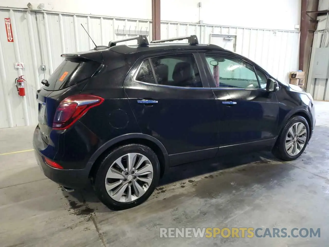 3 fotografías del automóvil dañado KL4CJASB3KB769558 BUICK ENCORE 2019