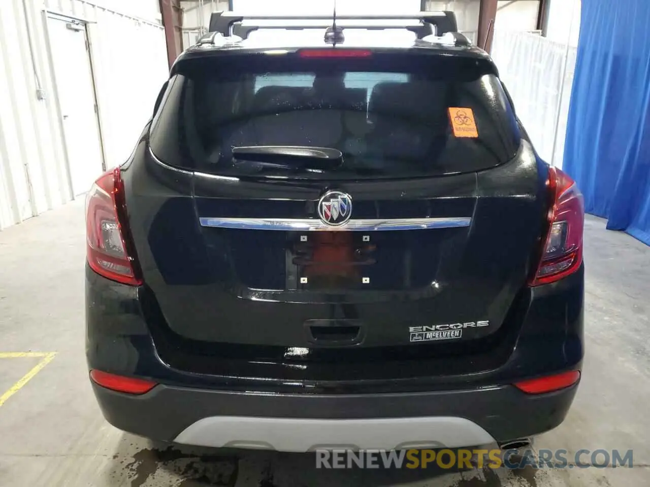6 fotografías del automóvil dañado KL4CJASB3KB769558 BUICK ENCORE 2019