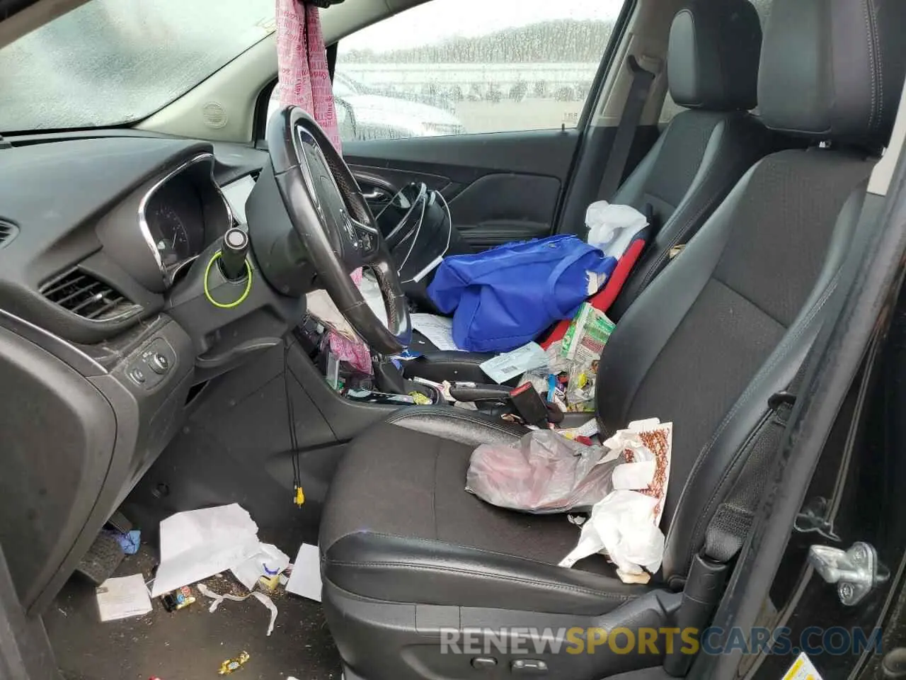 7 fotografías del automóvil dañado KL4CJASB3KB769558 BUICK ENCORE 2019