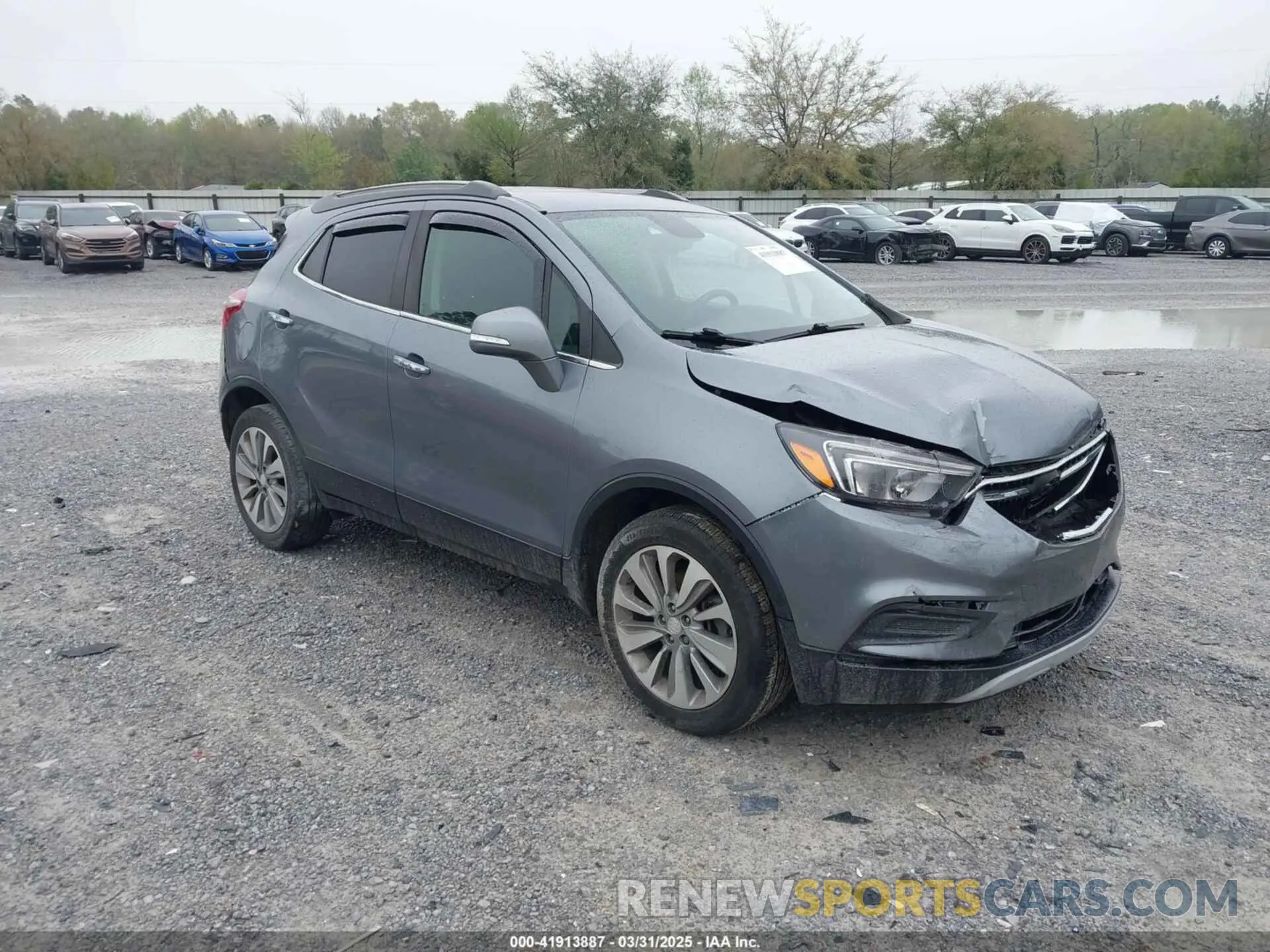 1 fotografías del automóvil dañado KL4CJASB3KB830830 BUICK ENCORE 2019