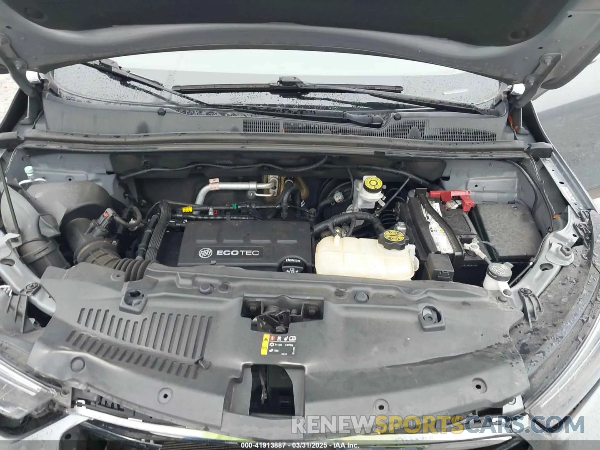 10 fotografías del automóvil dañado KL4CJASB3KB830830 BUICK ENCORE 2019