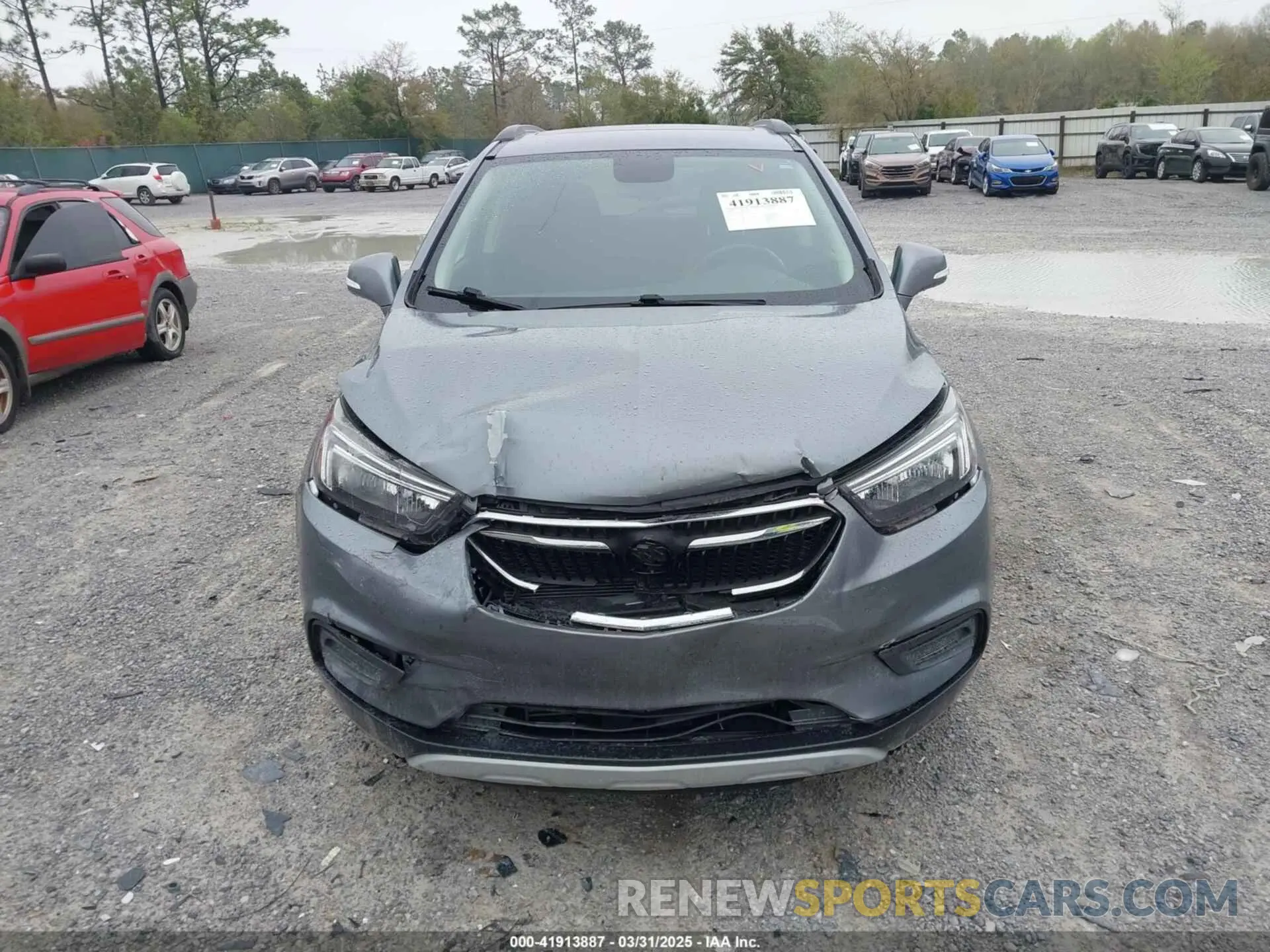 12 fotografías del automóvil dañado KL4CJASB3KB830830 BUICK ENCORE 2019