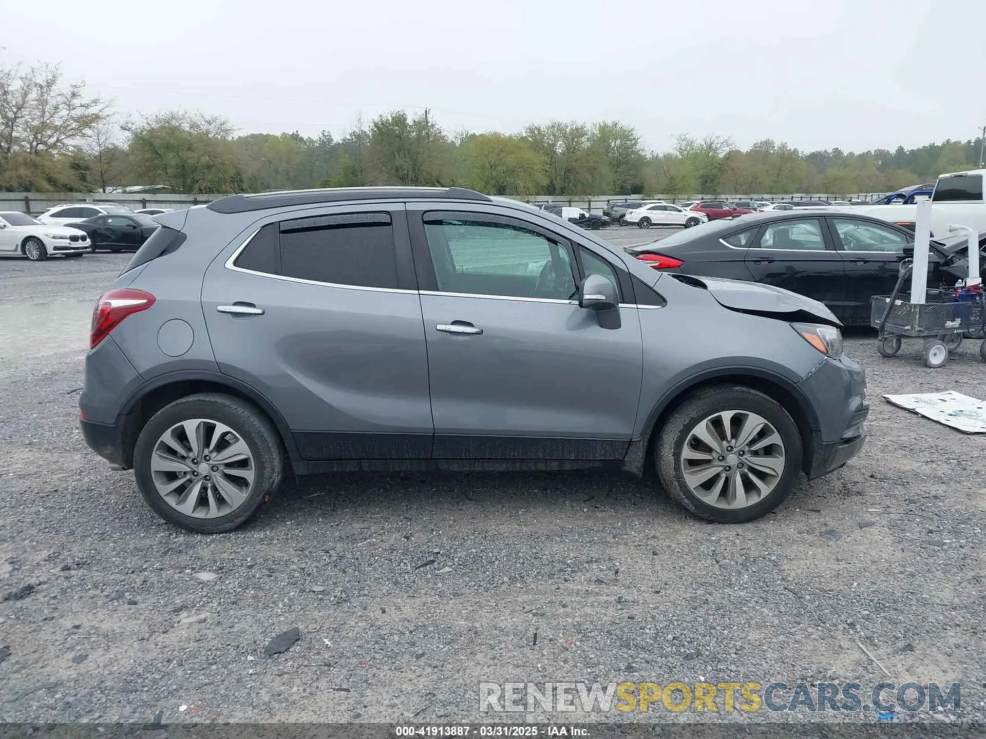 13 fotografías del automóvil dañado KL4CJASB3KB830830 BUICK ENCORE 2019