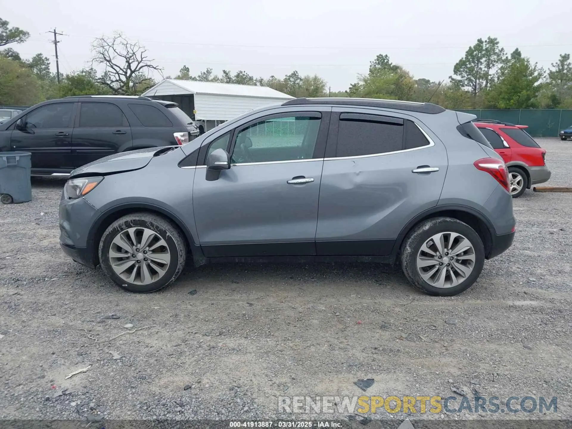 14 fotografías del automóvil dañado KL4CJASB3KB830830 BUICK ENCORE 2019