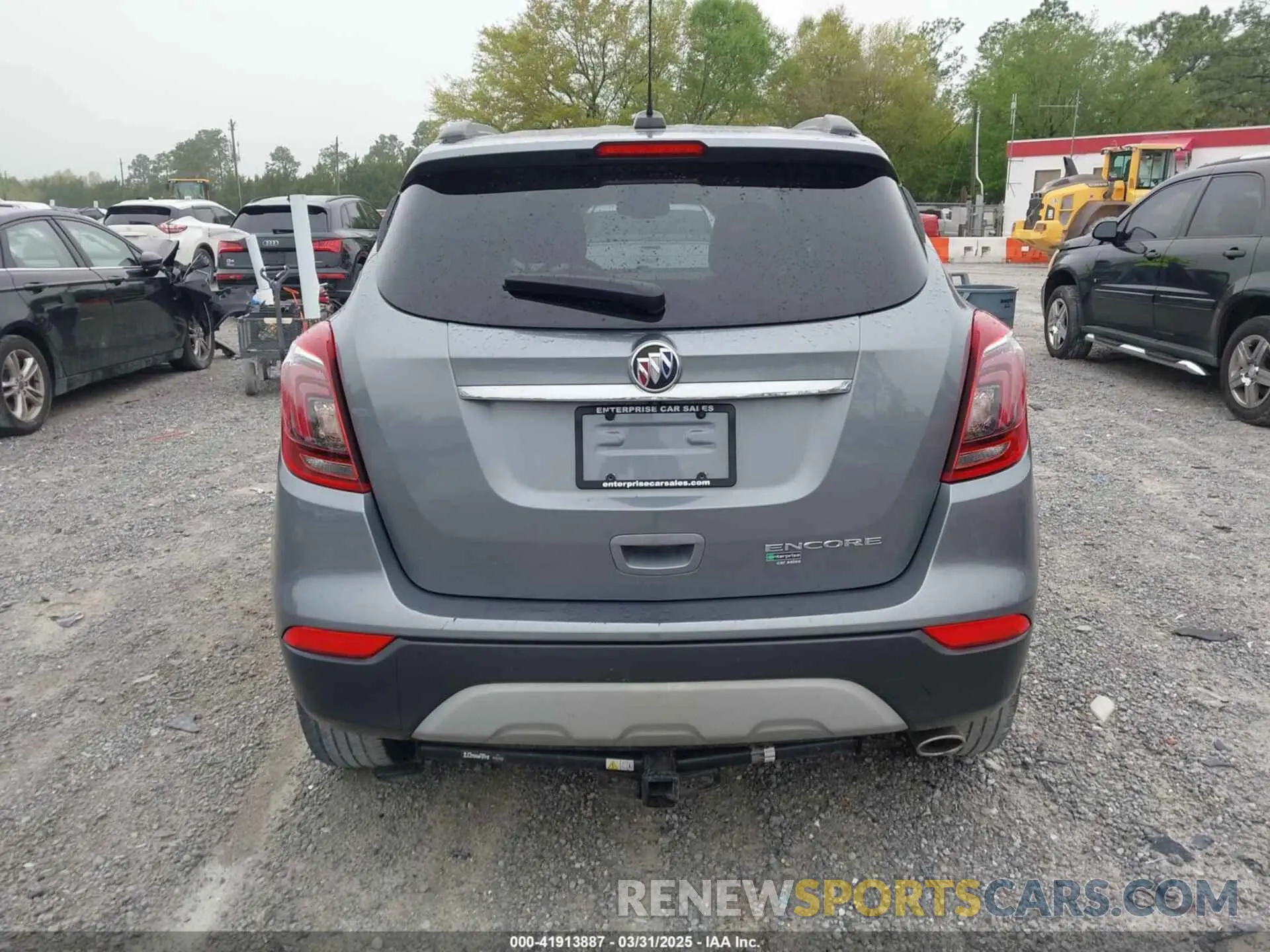 16 fotografías del automóvil dañado KL4CJASB3KB830830 BUICK ENCORE 2019