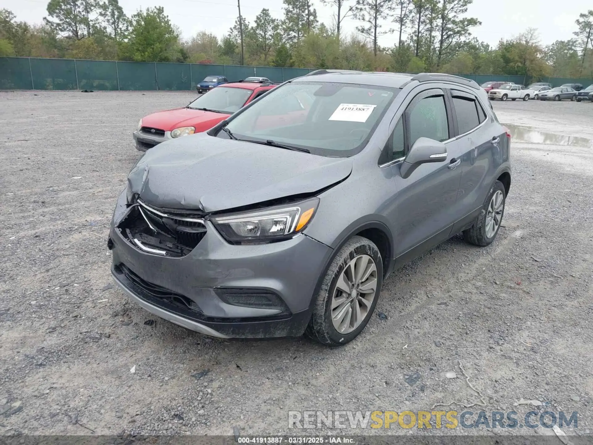 2 fotografías del automóvil dañado KL4CJASB3KB830830 BUICK ENCORE 2019