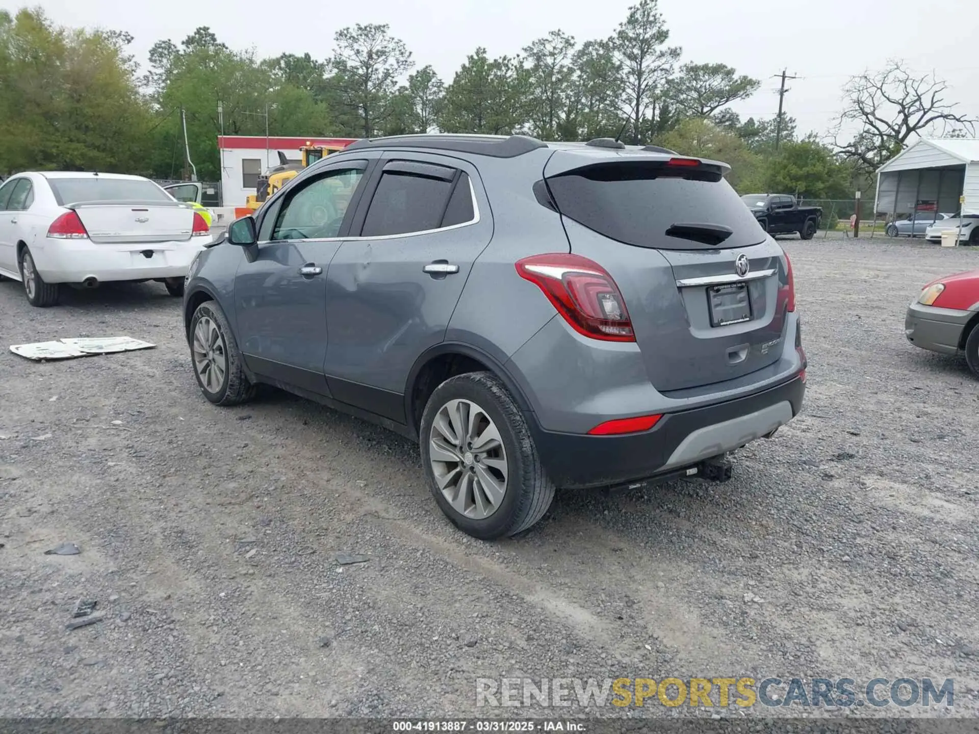 3 fotografías del automóvil dañado KL4CJASB3KB830830 BUICK ENCORE 2019
