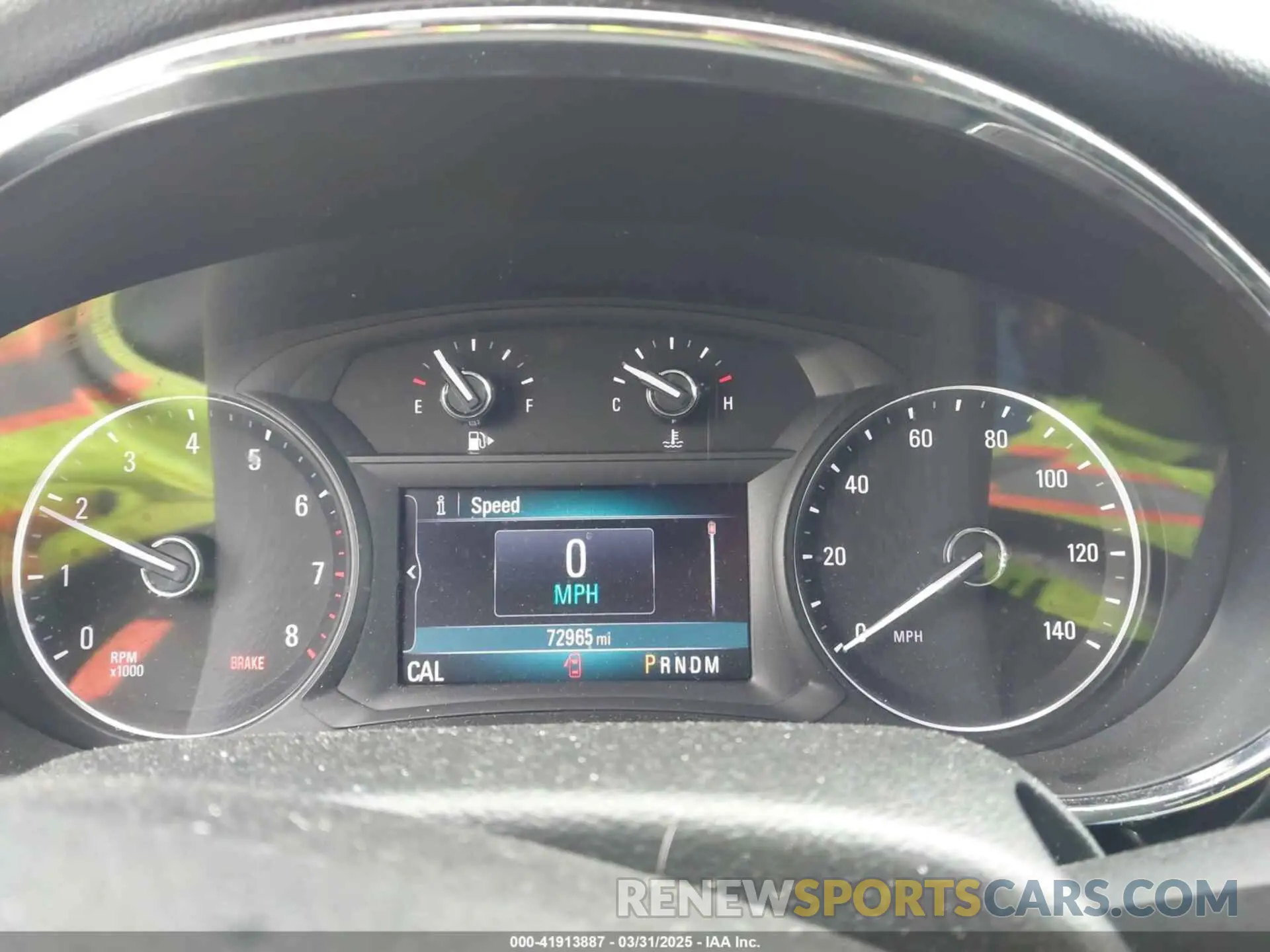 7 fotografías del automóvil dañado KL4CJASB3KB830830 BUICK ENCORE 2019
