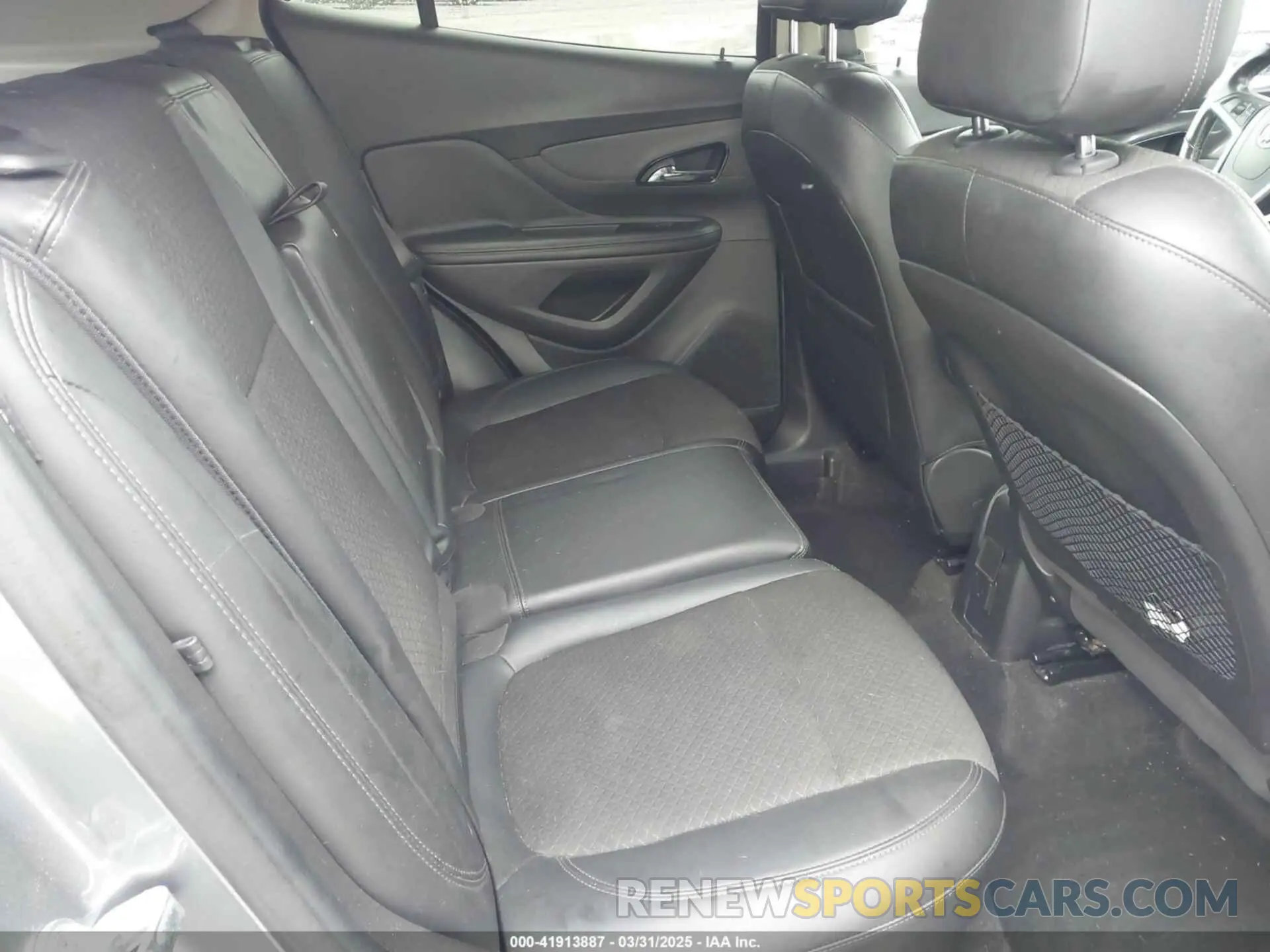 8 fotografías del automóvil dañado KL4CJASB3KB830830 BUICK ENCORE 2019