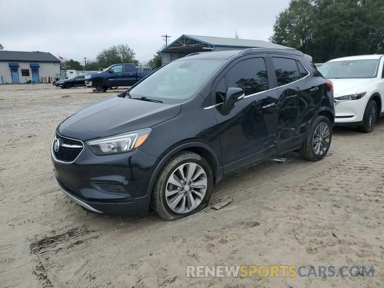 1 fotografías del automóvil dañado KL4CJASB3KB831220 BUICK ENCORE 2019