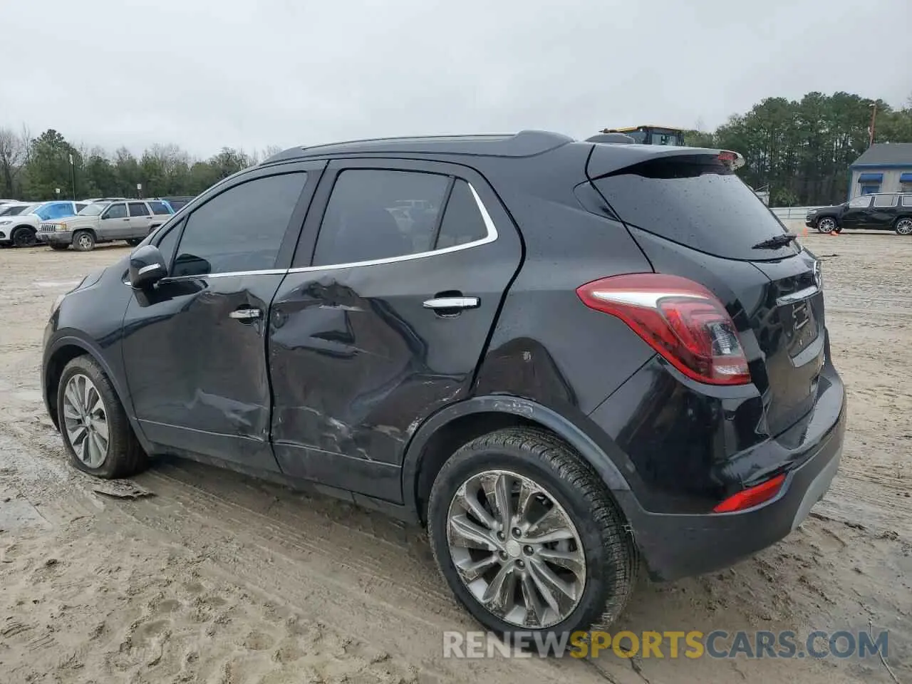 2 fotografías del automóvil dañado KL4CJASB3KB831220 BUICK ENCORE 2019