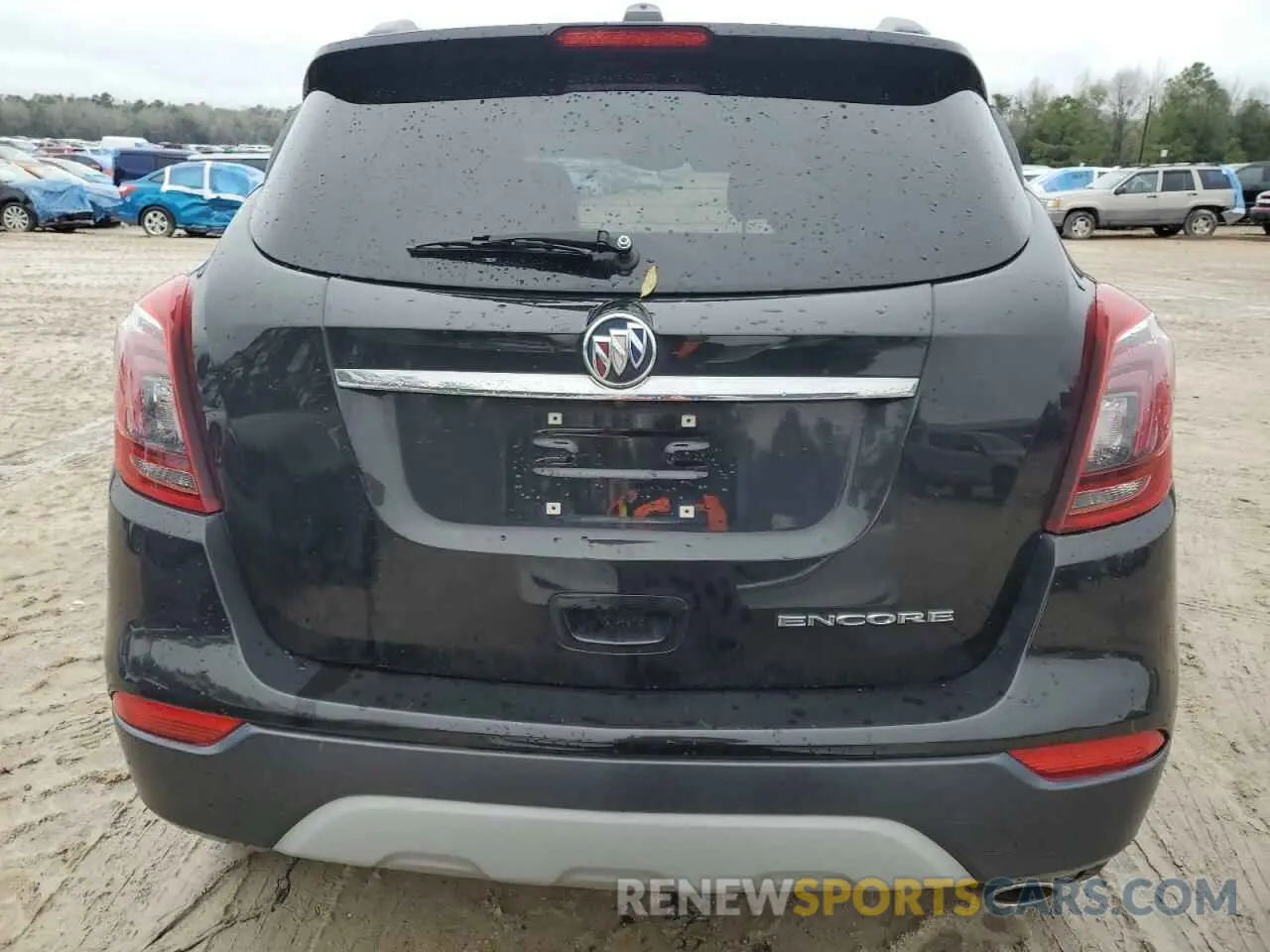 6 fotografías del automóvil dañado KL4CJASB3KB831220 BUICK ENCORE 2019