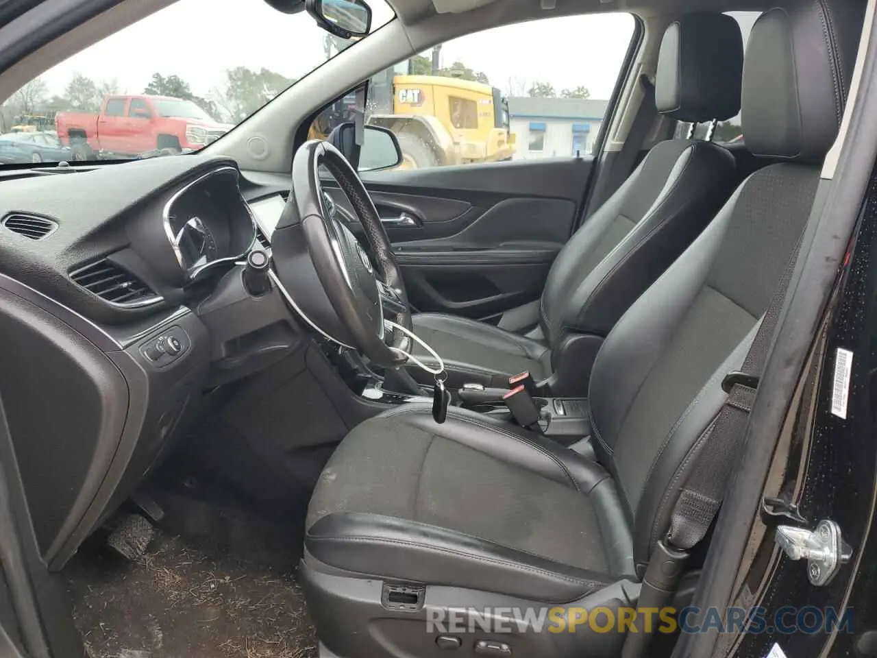 7 fotografías del automóvil dañado KL4CJASB3KB831220 BUICK ENCORE 2019