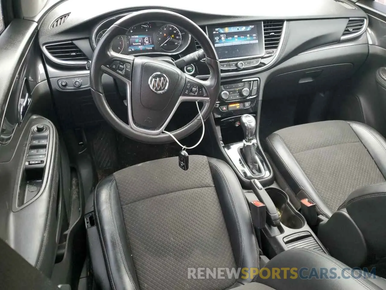 8 fotografías del automóvil dañado KL4CJASB3KB831220 BUICK ENCORE 2019