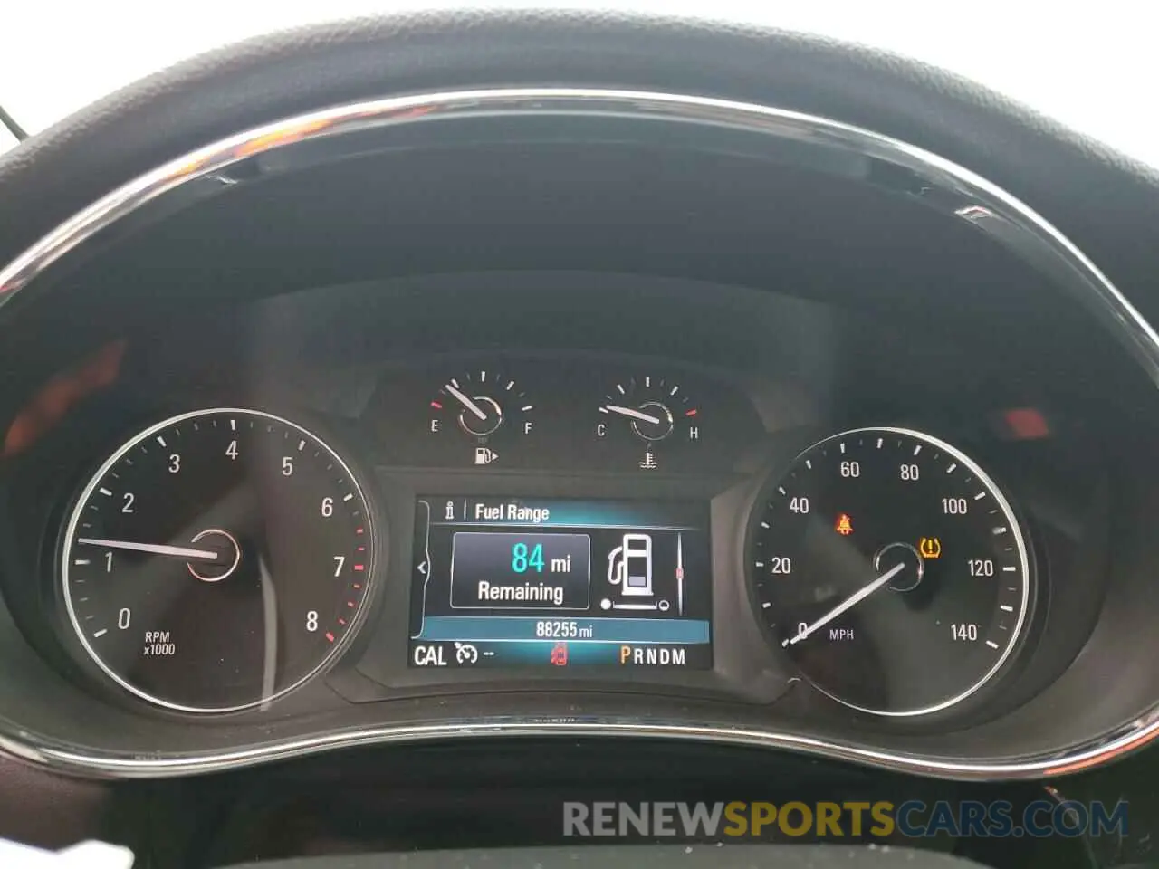 9 fotografías del automóvil dañado KL4CJASB3KB831220 BUICK ENCORE 2019