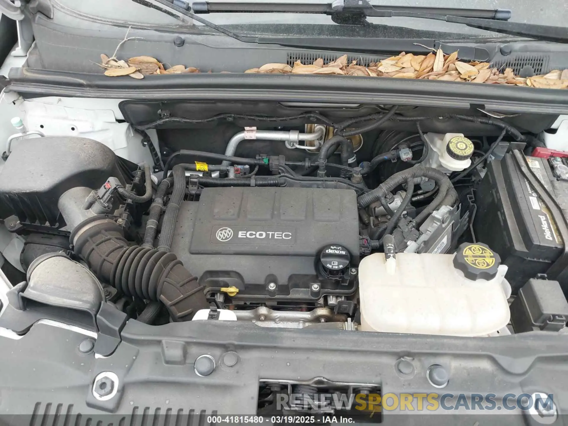 10 fotografías del automóvil dañado KL4CJASB3KB841777 BUICK ENCORE 2019