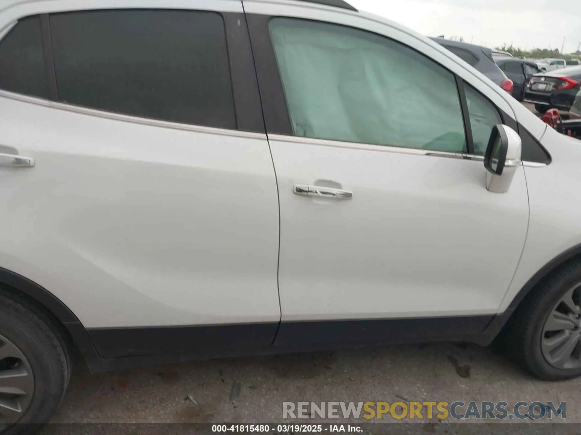 12 fotografías del automóvil dañado KL4CJASB3KB841777 BUICK ENCORE 2019