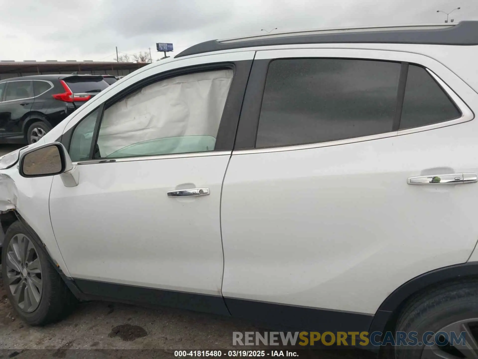 13 fotografías del automóvil dañado KL4CJASB3KB841777 BUICK ENCORE 2019