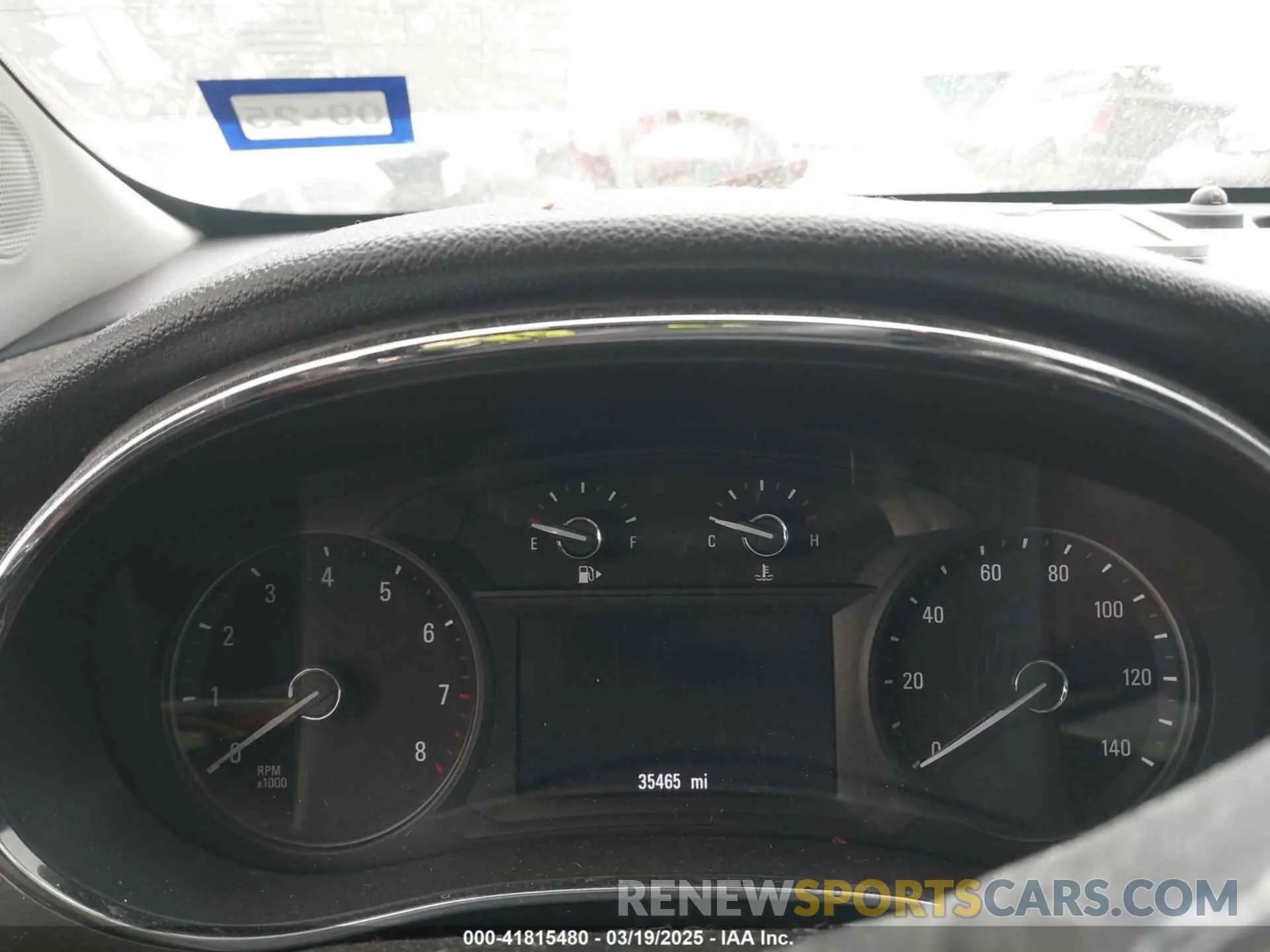 14 fotografías del automóvil dañado KL4CJASB3KB841777 BUICK ENCORE 2019