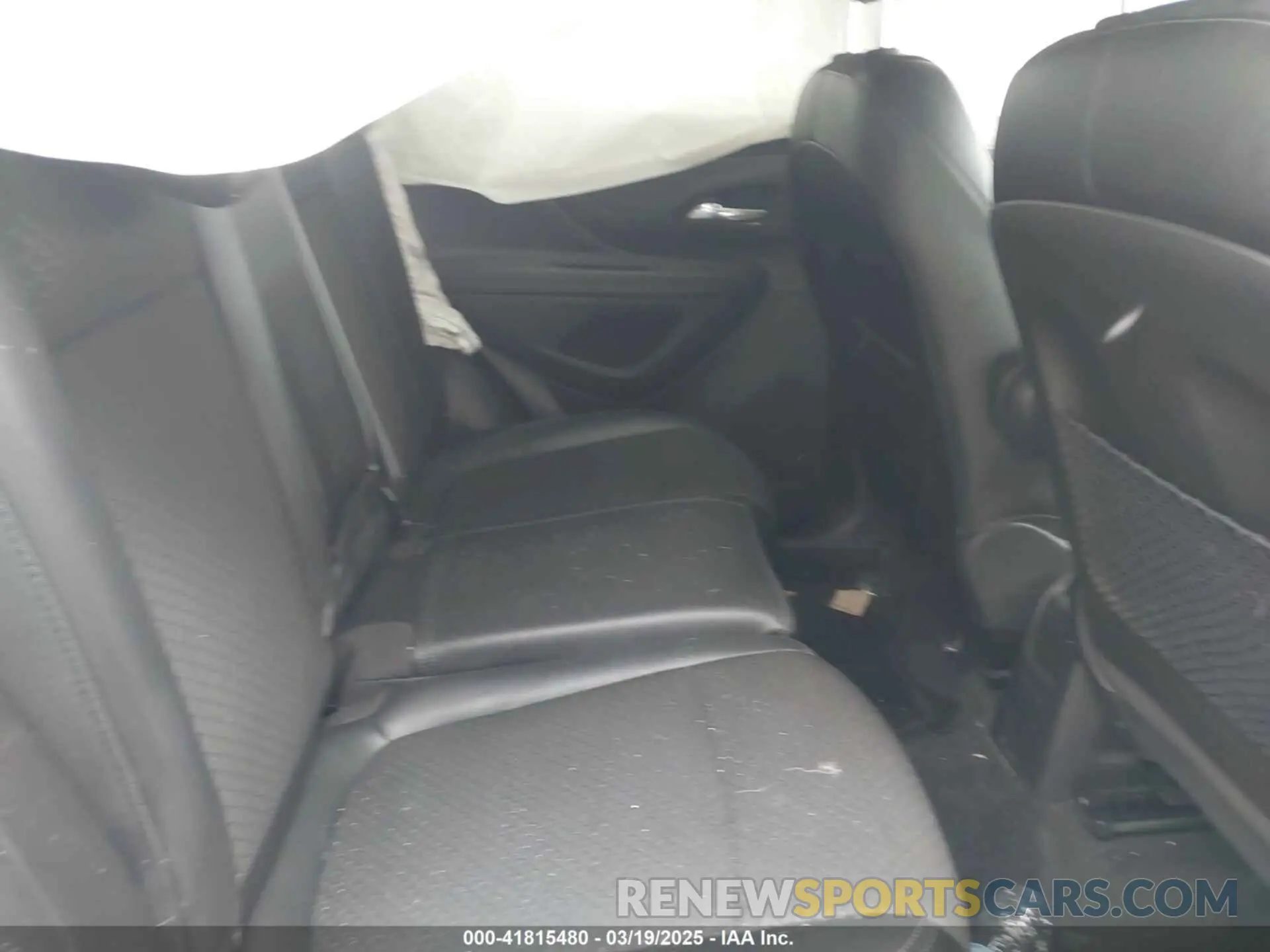 8 fotografías del automóvil dañado KL4CJASB3KB841777 BUICK ENCORE 2019