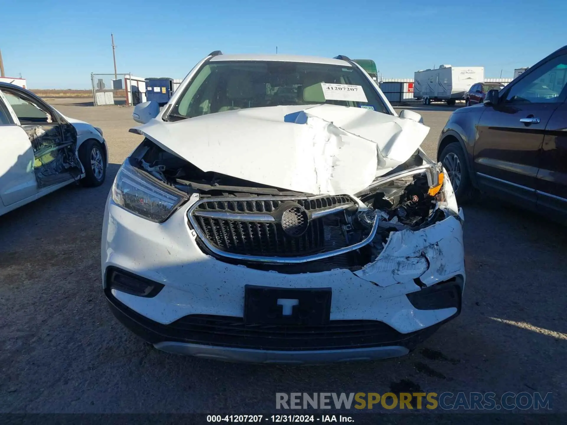 11 fotografías del automóvil dañado KL4CJASB3KB848809 BUICK ENCORE 2019