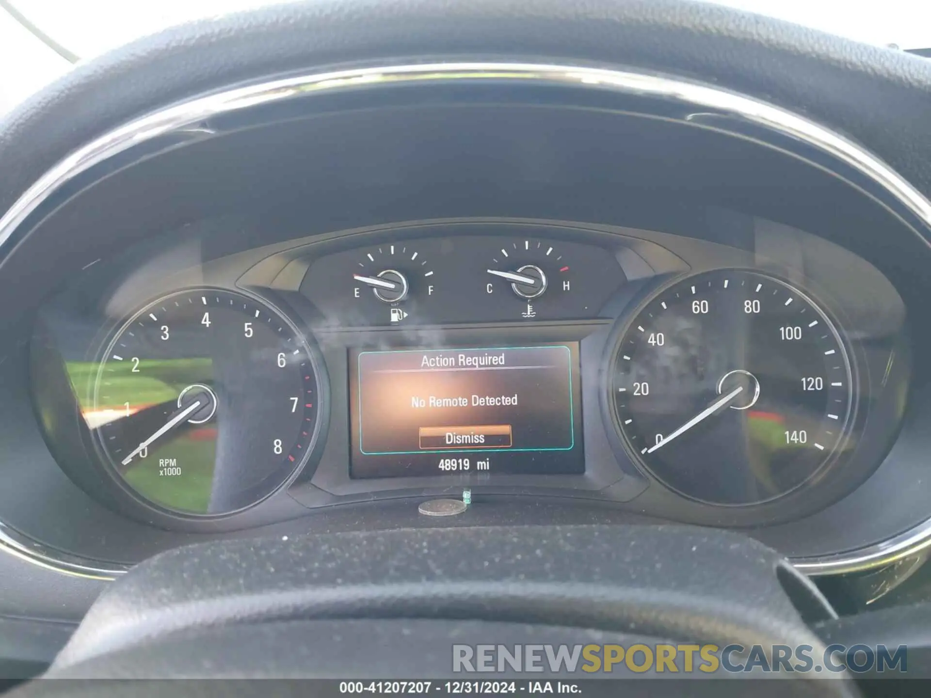 7 fotografías del automóvil dañado KL4CJASB3KB848809 BUICK ENCORE 2019