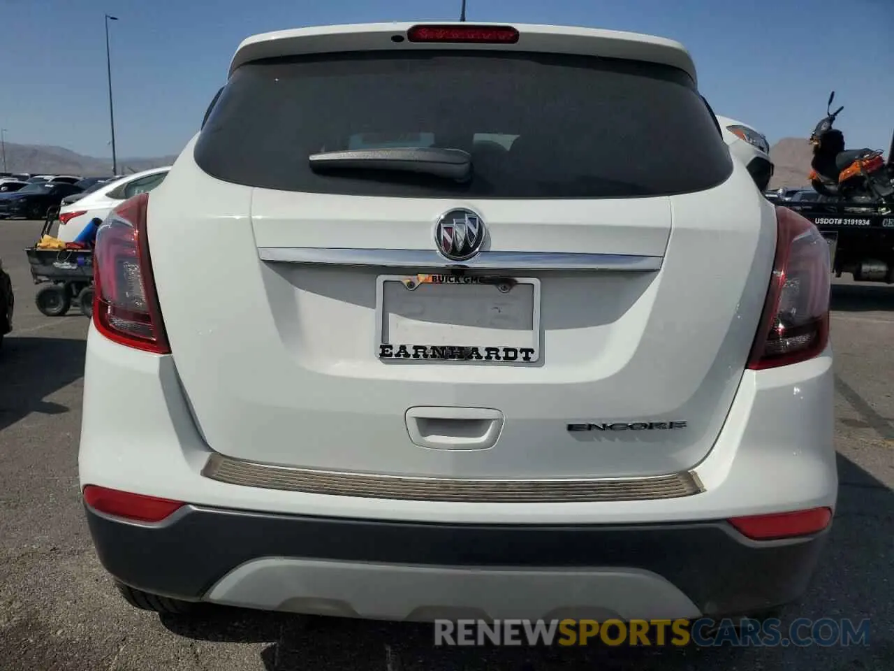 6 fotografías del automóvil dañado KL4CJASB3KB891658 BUICK ENCORE 2019