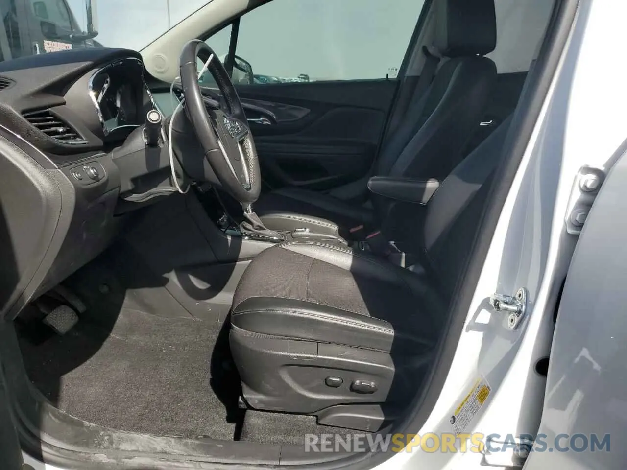 7 fotografías del automóvil dañado KL4CJASB3KB891658 BUICK ENCORE 2019