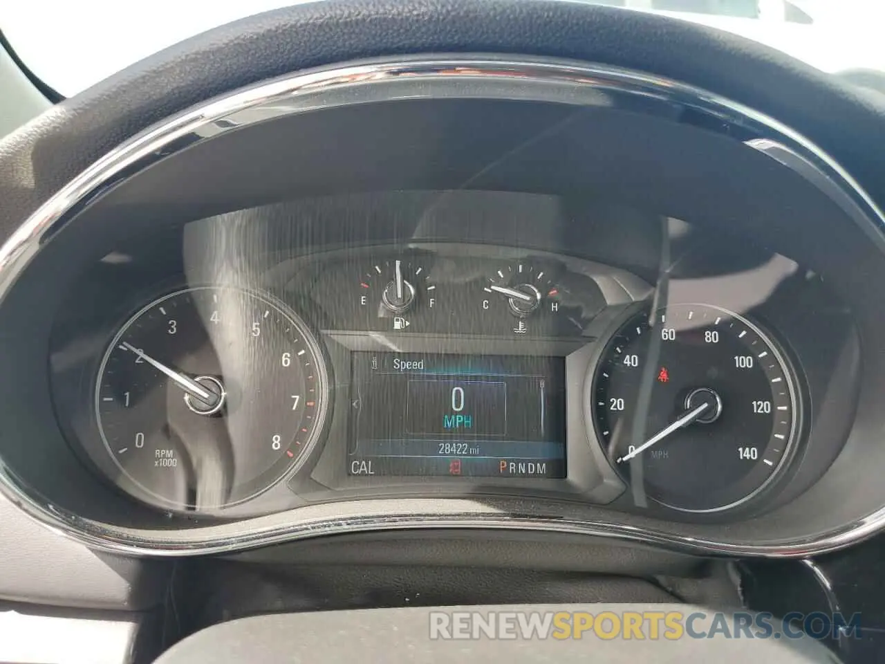 9 fotografías del automóvil dañado KL4CJASB3KB891658 BUICK ENCORE 2019