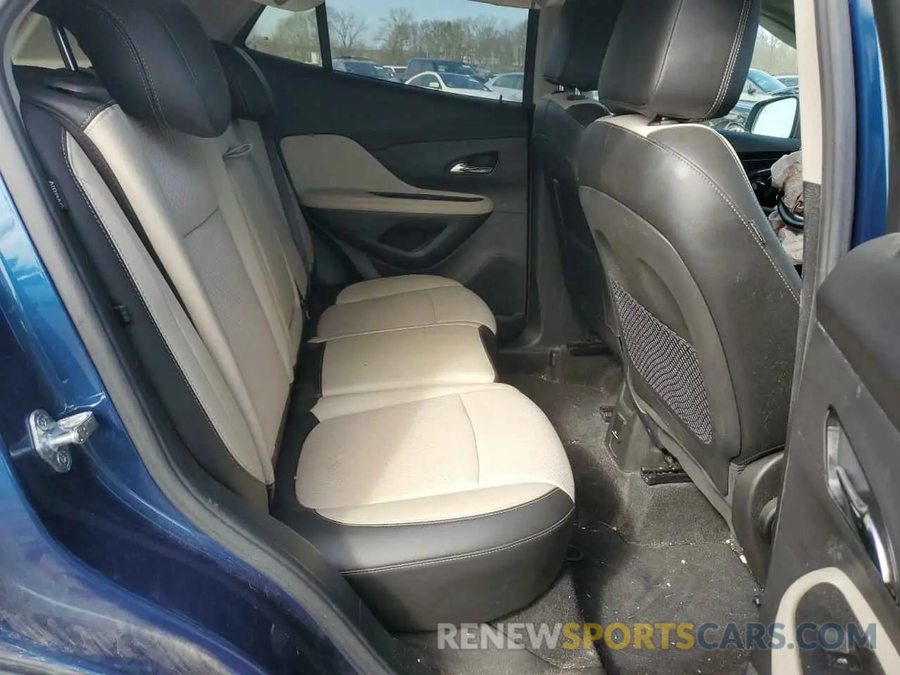 11 fotografías del automóvil dañado KL4CJASB3KB896438 BUICK ENCORE 2019