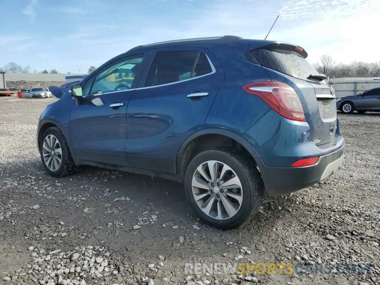 2 fotografías del automóvil dañado KL4CJASB3KB896438 BUICK ENCORE 2019