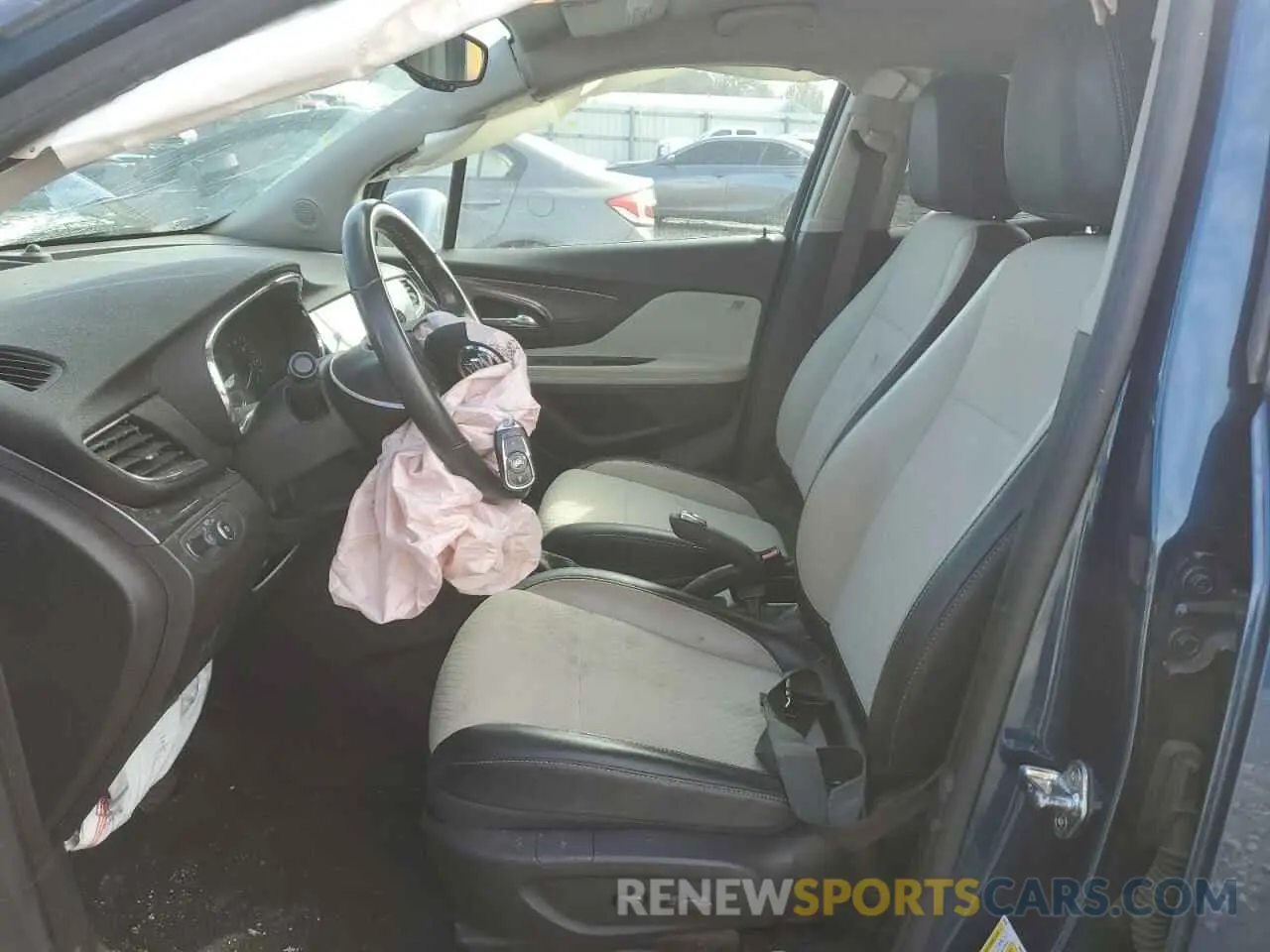7 fotografías del automóvil dañado KL4CJASB3KB896438 BUICK ENCORE 2019