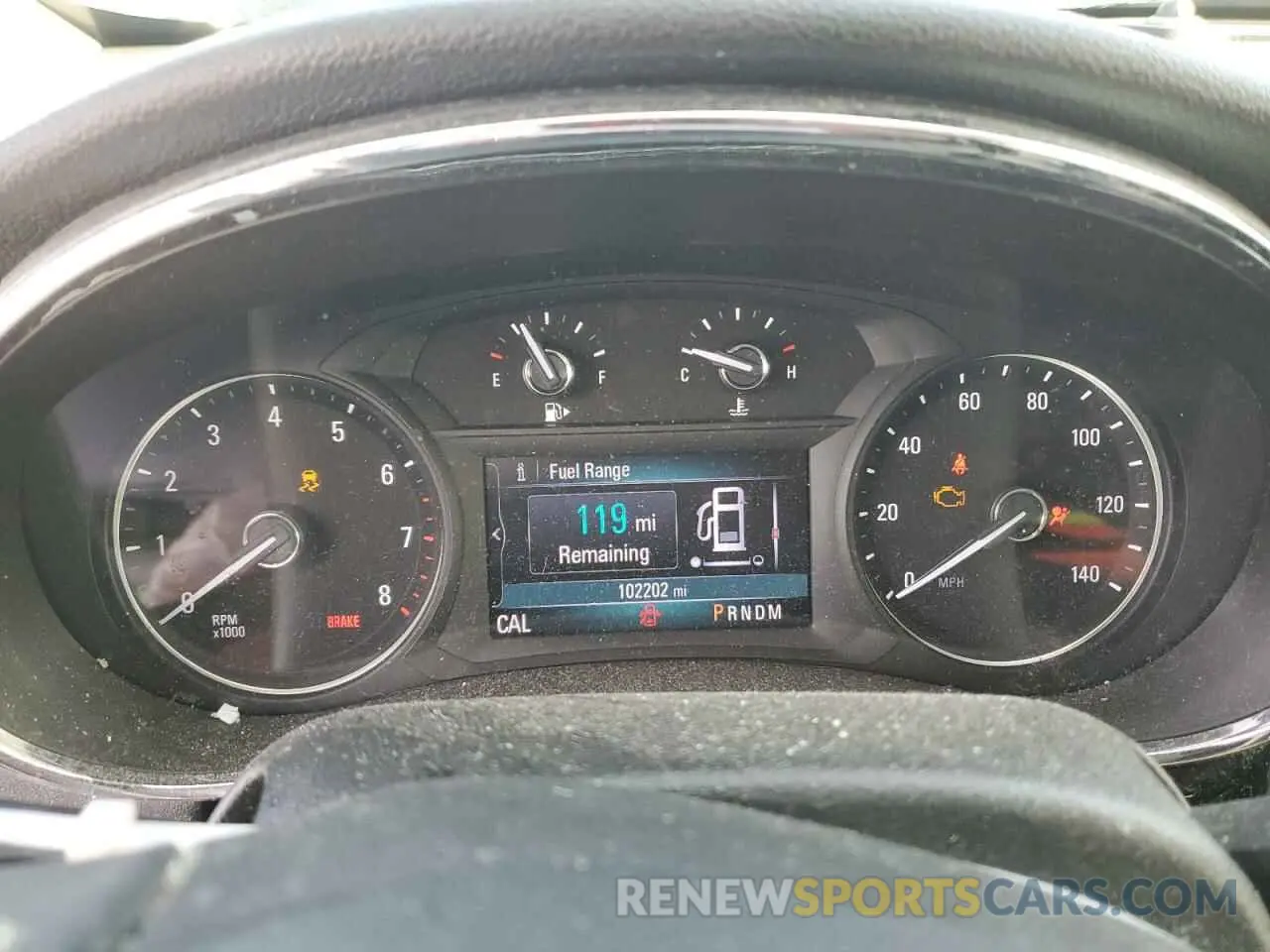 9 fotografías del automóvil dañado KL4CJASB3KB896438 BUICK ENCORE 2019