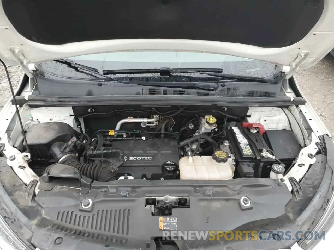 11 fotografías del automóvil dañado KL4CJASB3KB931916 BUICK ENCORE 2019