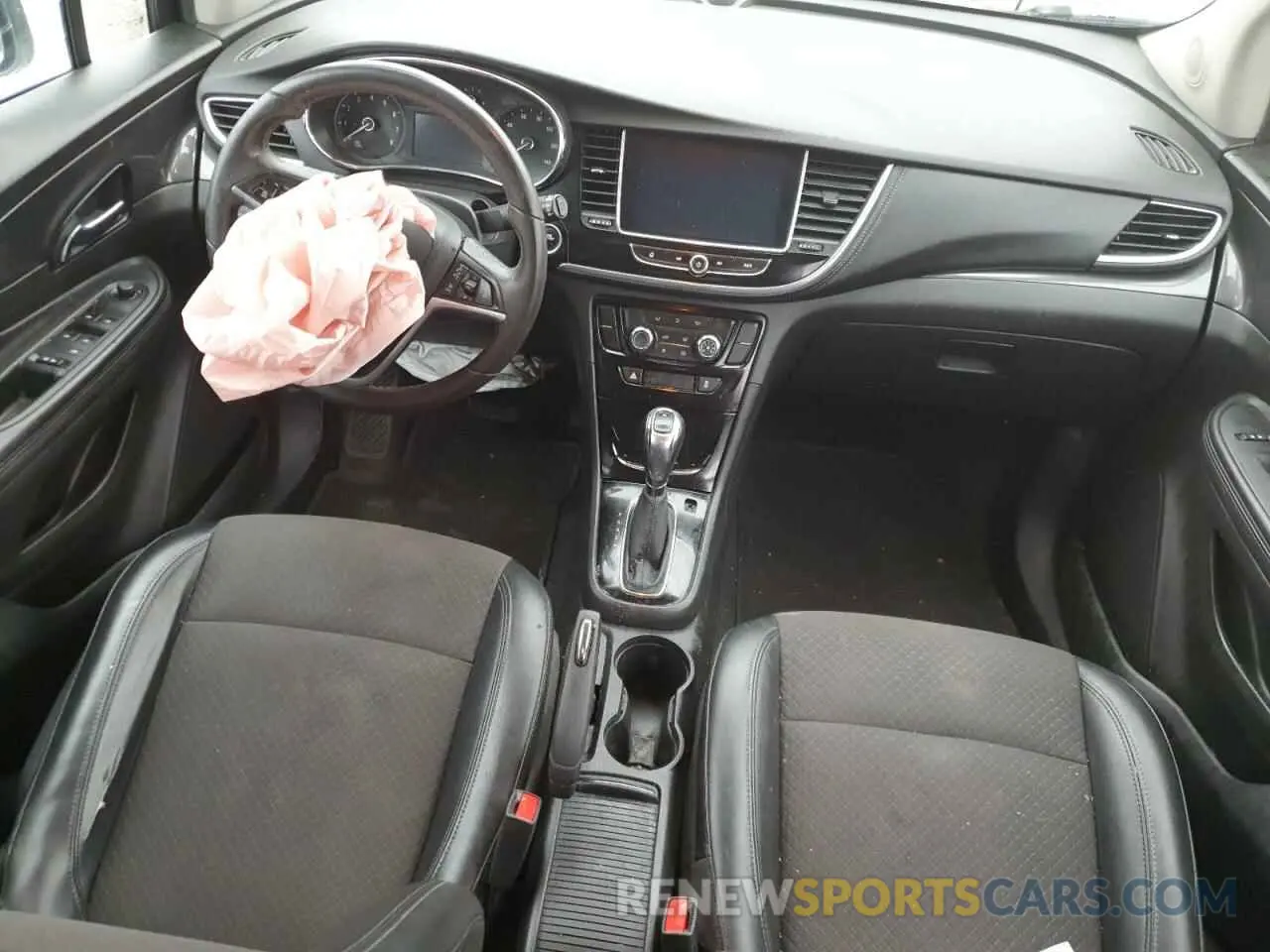 8 fotografías del automóvil dañado KL4CJASB3KB931916 BUICK ENCORE 2019