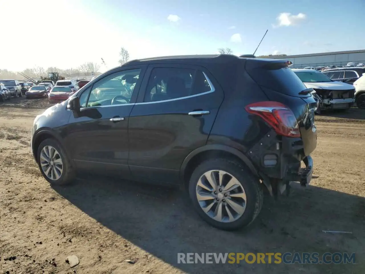 2 fotografías del automóvil dañado KL4CJASB3KB932905 BUICK ENCORE 2019