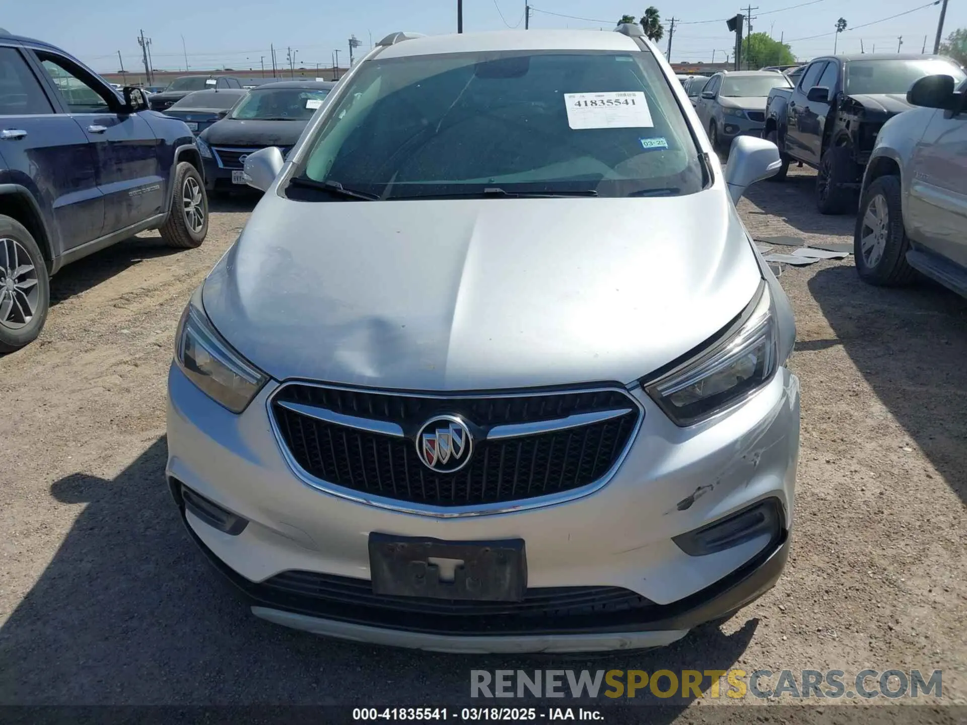 12 fotografías del automóvil dañado KL4CJASB4KB709627 BUICK ENCORE 2019