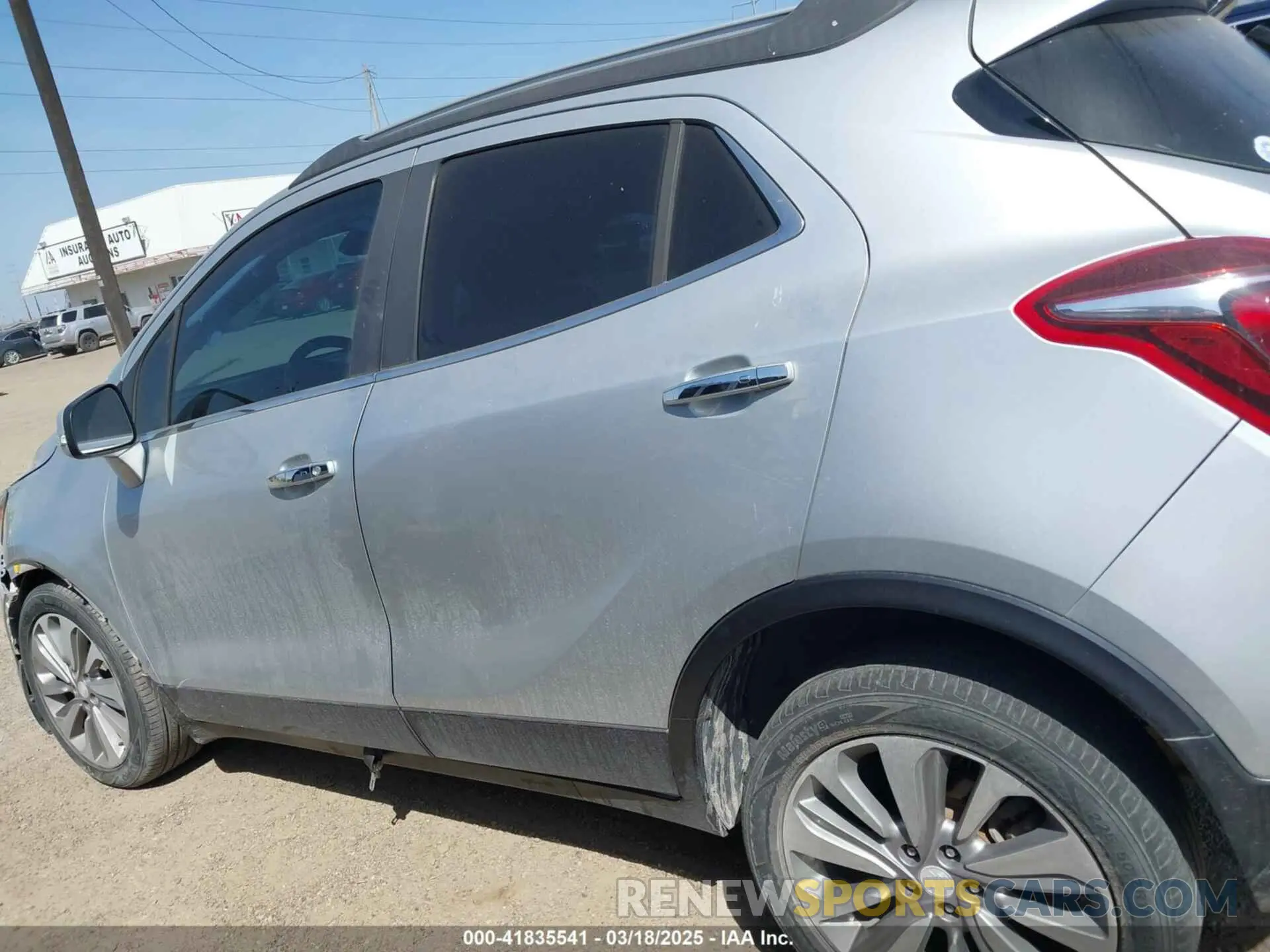 14 fotografías del automóvil dañado KL4CJASB4KB709627 BUICK ENCORE 2019