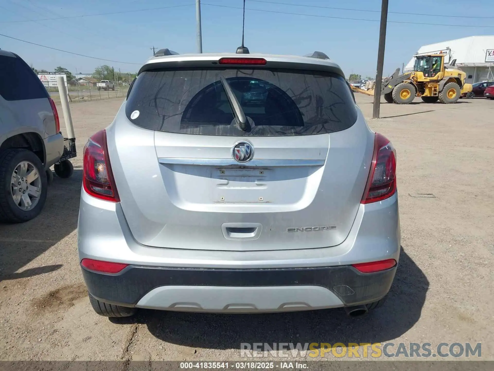 16 fotografías del automóvil dañado KL4CJASB4KB709627 BUICK ENCORE 2019