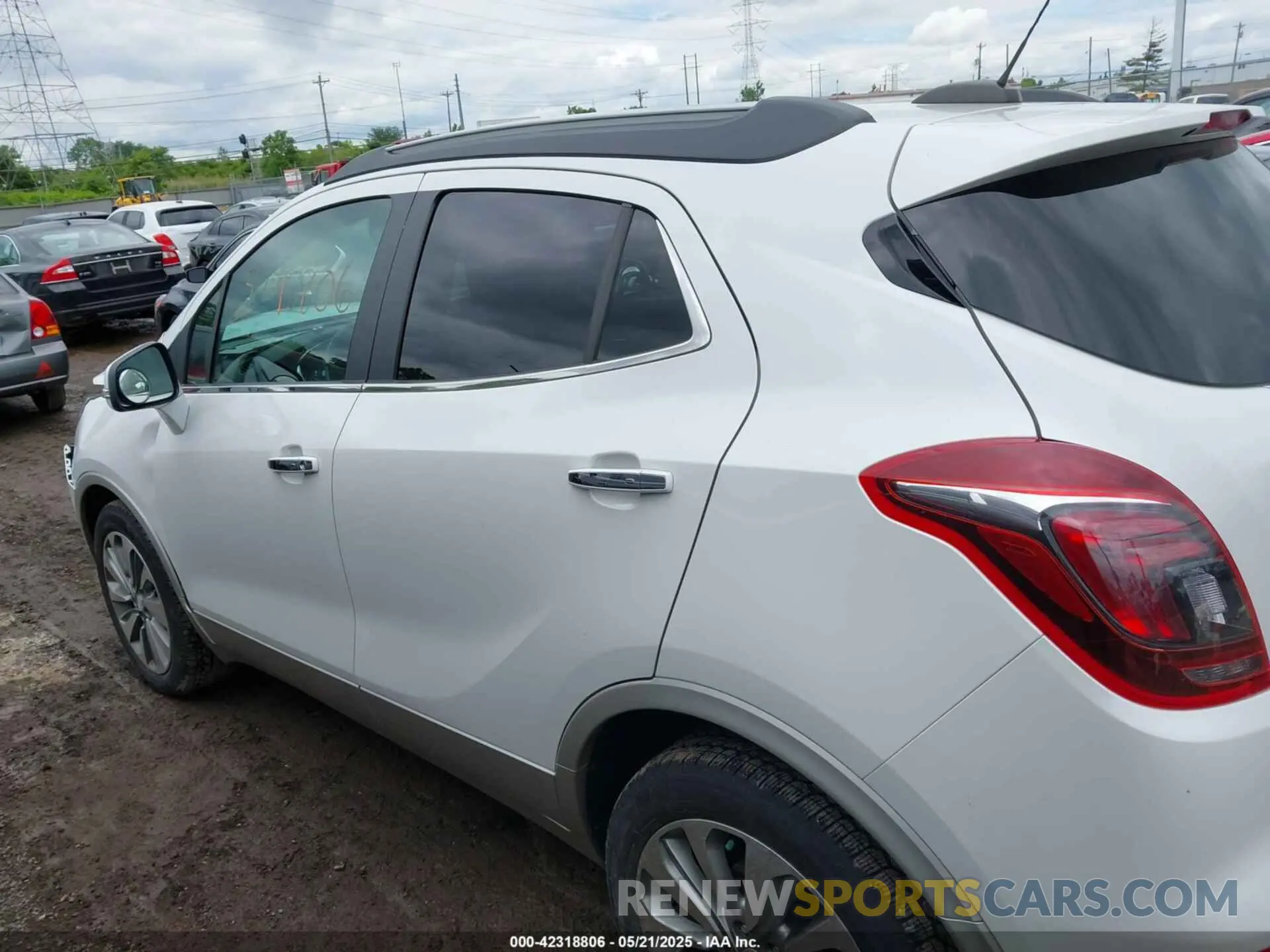 14 fotografías del automóvil dañado KL4CJASB4KB713158 BUICK ENCORE 2019