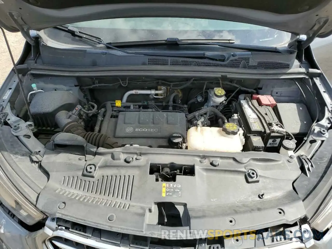 11 fotografías del automóvil dañado KL4CJASB4KB718358 BUICK ENCORE 2019