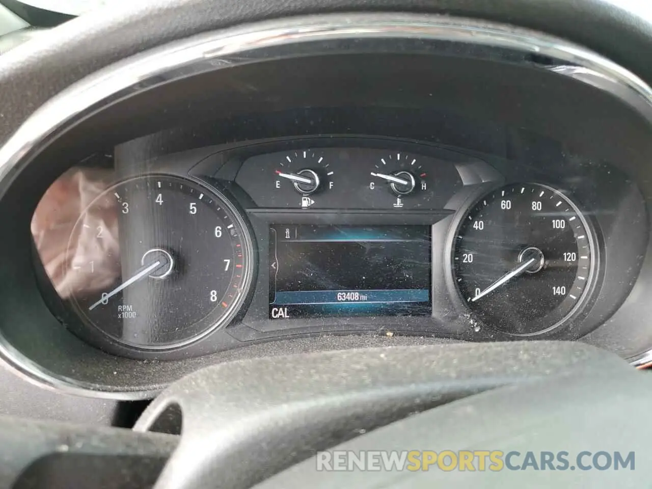 9 fotografías del automóvil dañado KL4CJASB4KB718358 BUICK ENCORE 2019