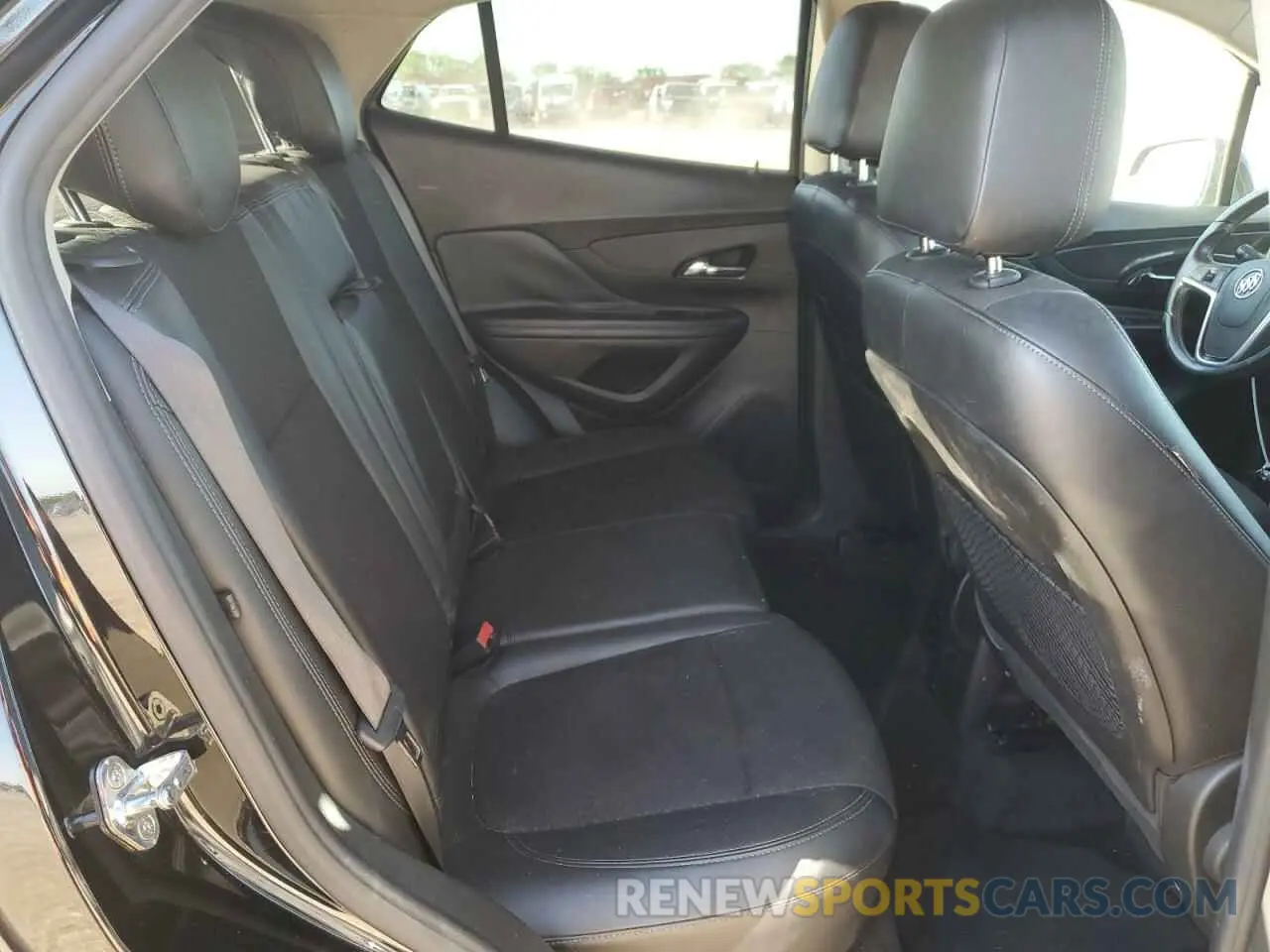 10 fotografías del automóvil dañado KL4CJASB4KB725147 BUICK ENCORE 2019