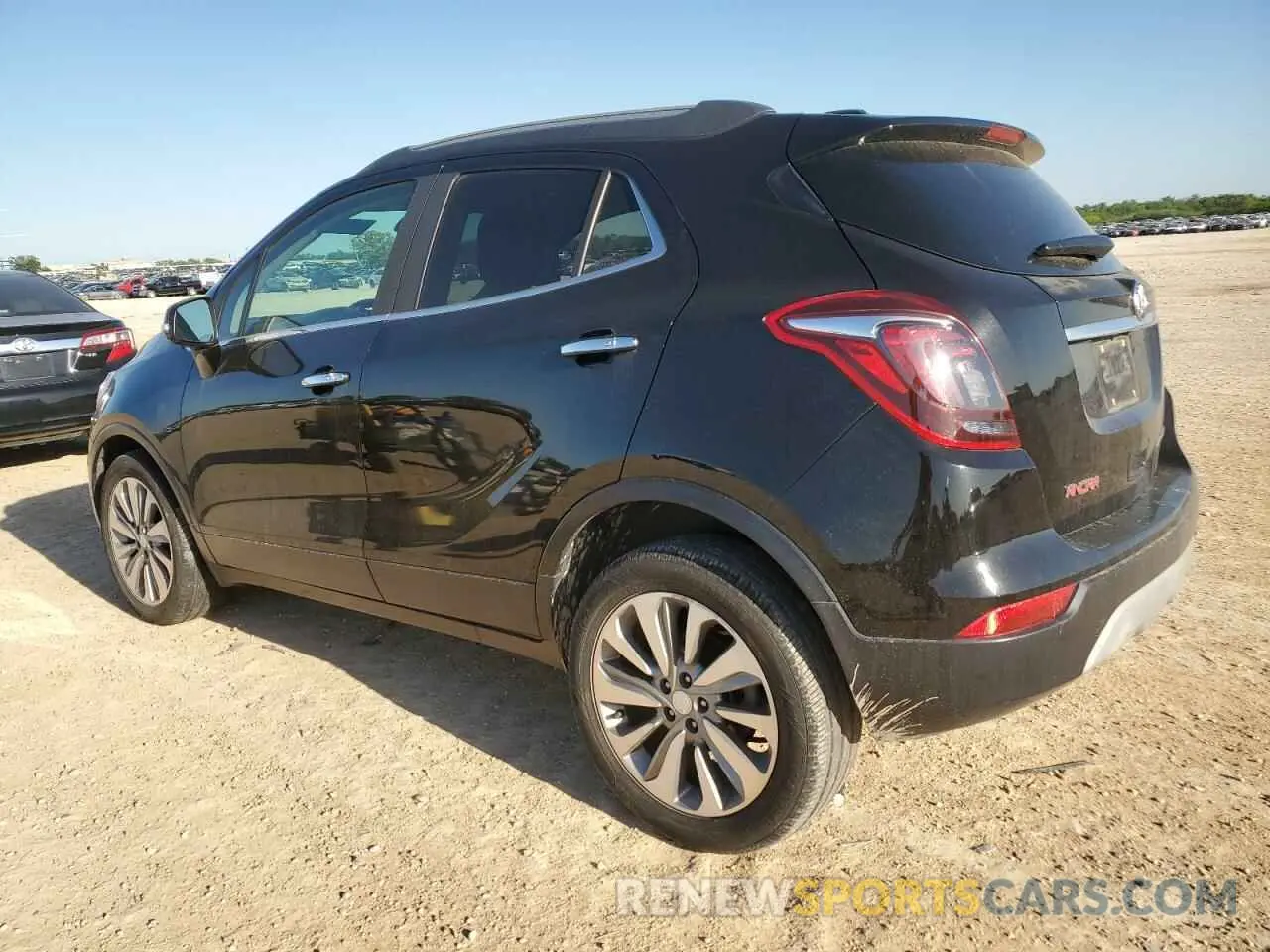2 fotografías del automóvil dañado KL4CJASB4KB725147 BUICK ENCORE 2019