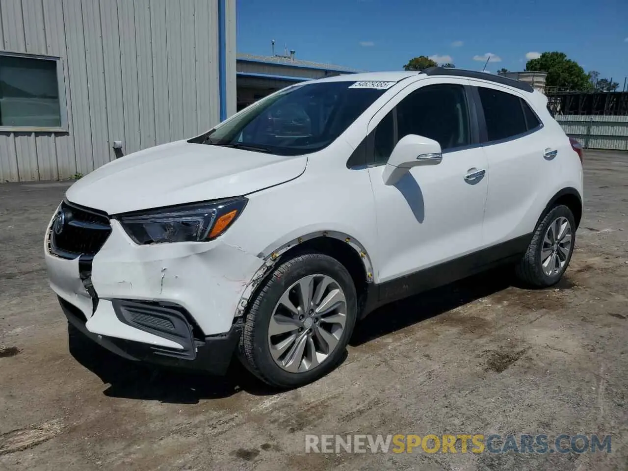 1 fotografías del automóvil dañado KL4CJASB4KB772405 BUICK ENCORE 2019
