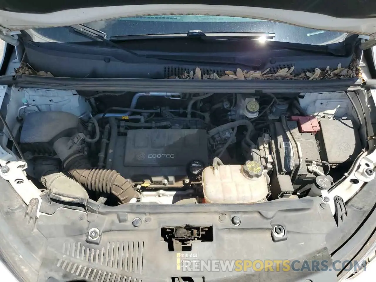 11 fotografías del automóvil dañado KL4CJASB4KB772405 BUICK ENCORE 2019