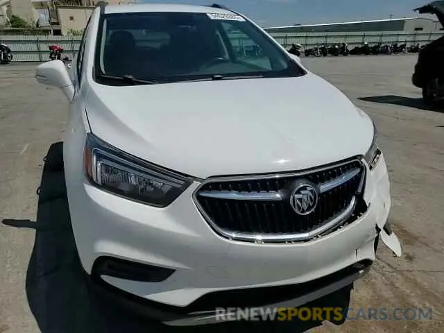 13 fotografías del automóvil dañado KL4CJASB4KB772405 BUICK ENCORE 2019