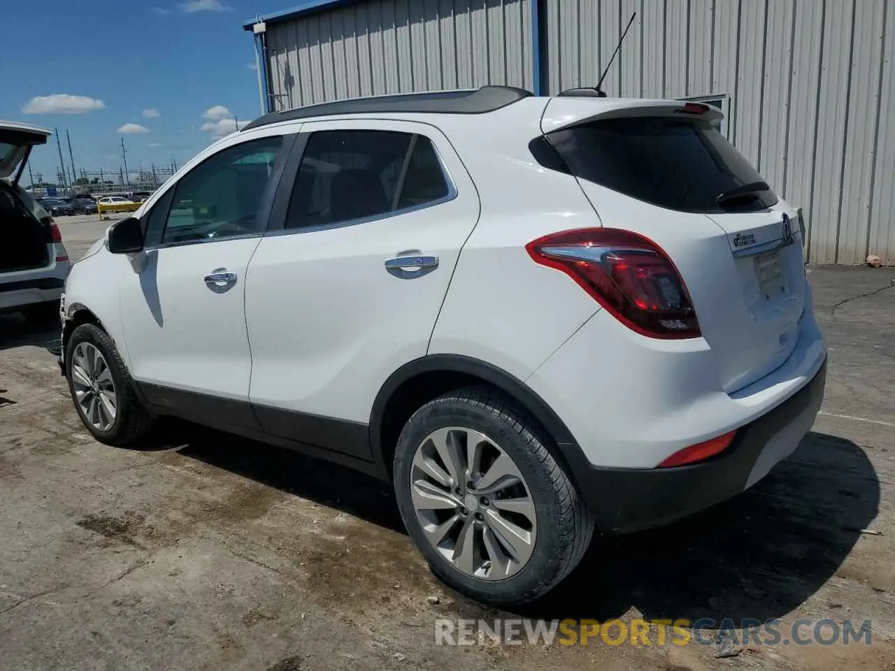 2 fotografías del automóvil dañado KL4CJASB4KB772405 BUICK ENCORE 2019